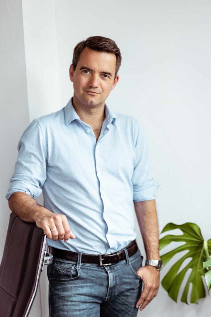 Zakelijk mediator Maarten van Heeren