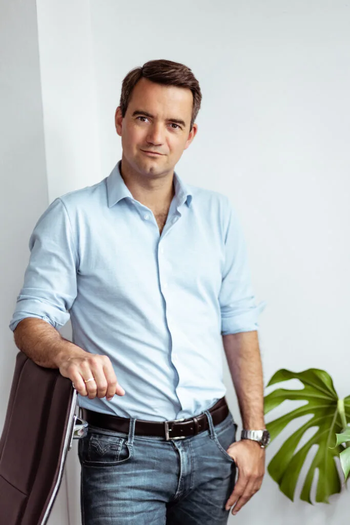 Zakelijk mediator Maarten van Heeren