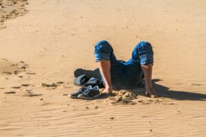 Heeft dat werkconflict ook vakantie?